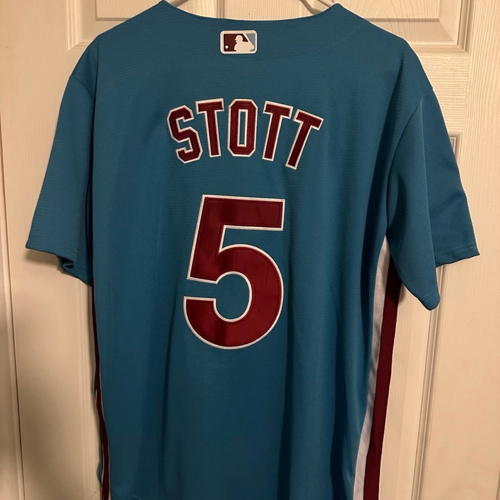 Philadelphia Phillies Bryson Stott Mens Nike Jersey